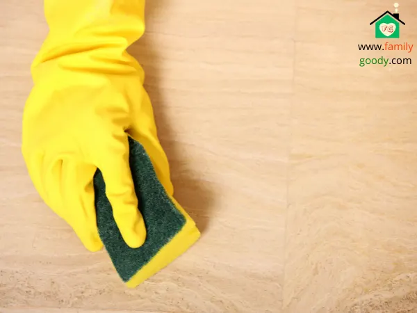 How to remove carpet glue from laminate flooring