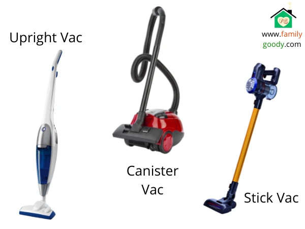 Type of vacuum cleaner