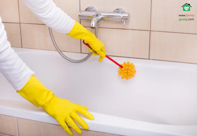 best way to clean bathtub grime