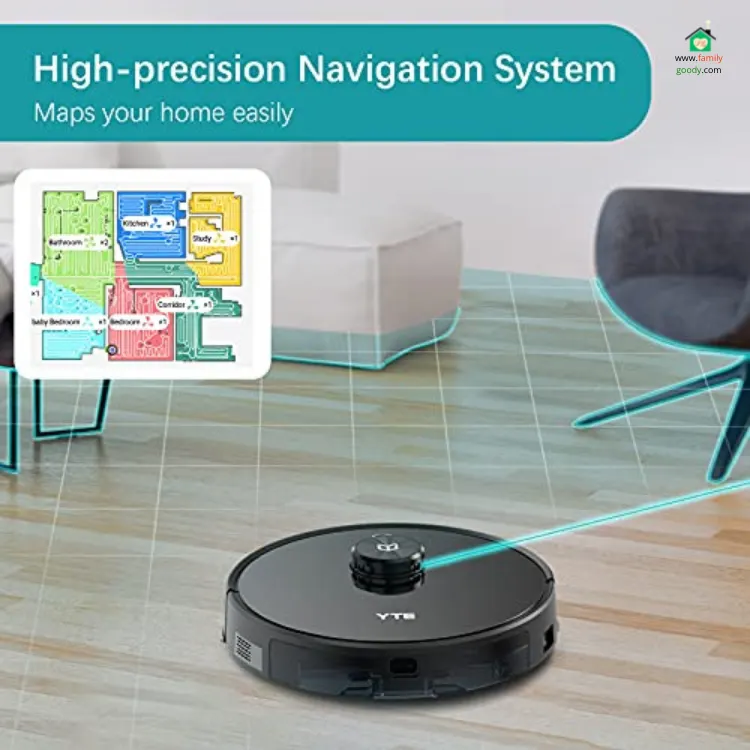 mapping technology in a robot vacuum