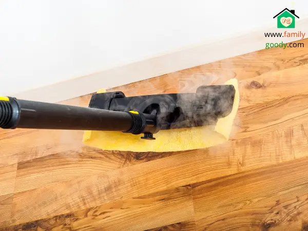 steam cleaning laminate floor