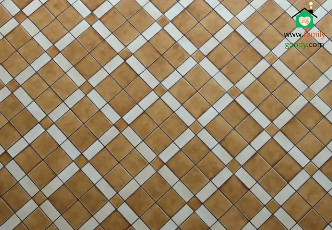 textured ceramic tile floor