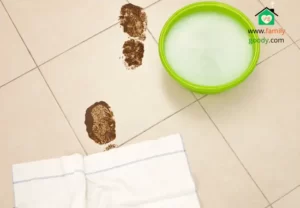 How to Keep Footprints off Tile Floors