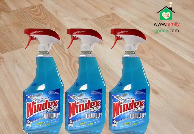 Can I Use Windex On Hardwood Floors