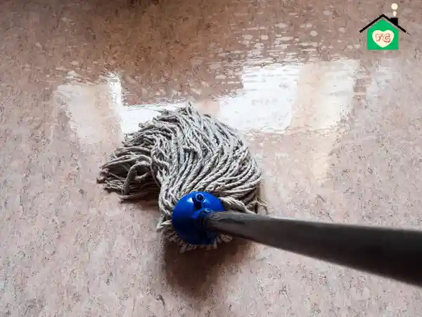 How to Clean Linoleum Floors with Ground in Dirt