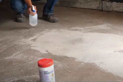 ACT Eco Friendly Powder Concrete Cleaner 