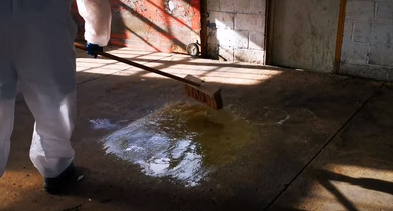 Best Cleaner For Unsealed Concrete Floors