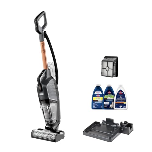 Bissell® CrossWave® HydroSteam™ Wet Dry Vac, Multi-Purpose Vacuum, Wash, and Steam, Sanitize Formula Included, 35151