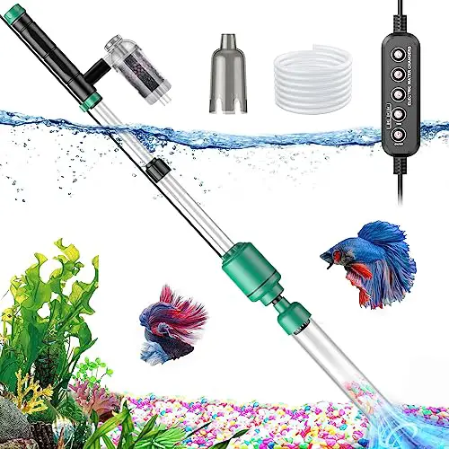 Best Electric Fish Tank Vacuum Cleaner