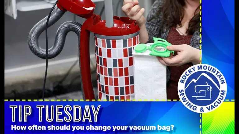 How Often Should You Change Your Vacuum Cleaner