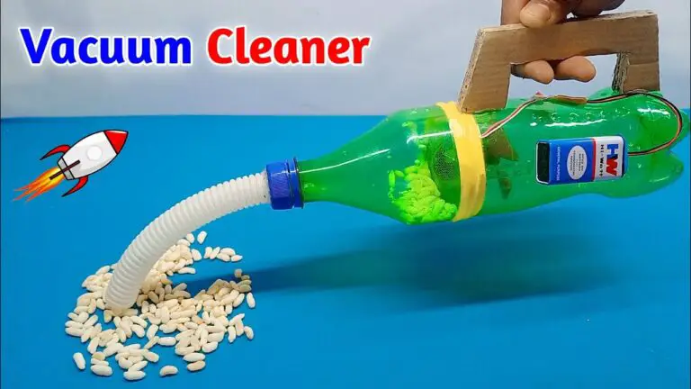 How to Make Vacuum Cleaner for Science Project