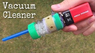 How to Make Vacuum Cleaner Without Motor And Battery