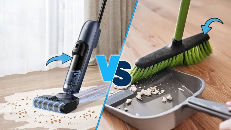 Is Vacuum Cleaner Better Than Broom