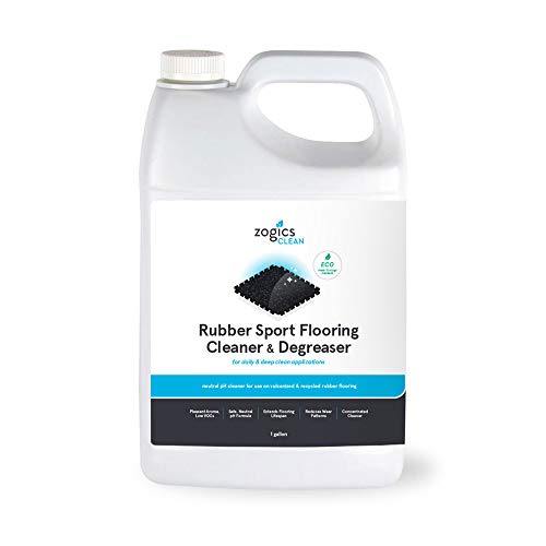 Rubber Gym Floor Cleaning Solution