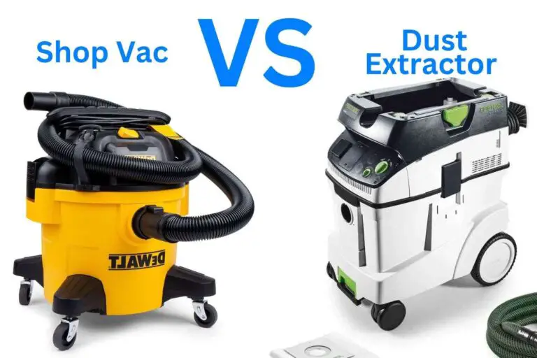 Vacuum Cleaner Vs Dust Extractor