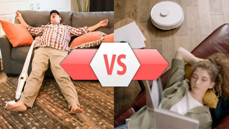 Vacuum Cleaner Vs Robot Vacuum